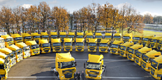 1300 új, Euro 6-os motorú kamiont vásárolt a Waberer’s