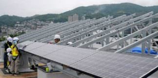 Az utóbbi öt évben felére estek a napelemárak