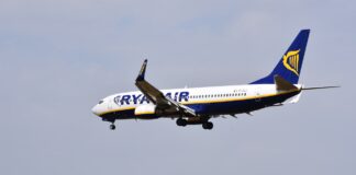 Eljárást indított a Ryanairrel szemben a fővárosi kormányhivatal
