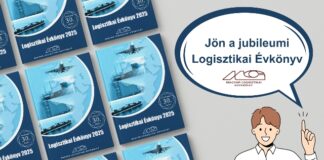 Jön a jubileumi Logisztikai Évkönyv