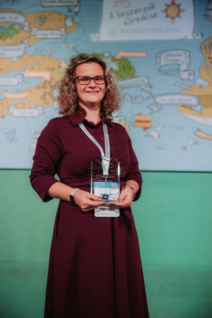 Terjék Dóra, Global Commodity Manager, One Mobility Voltaira GmbH