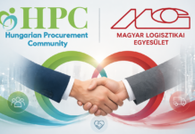 Együttműködési megállapodást kötött a Hungarian Procurement Community (HPC) és a Magyar Logisztikai Egyesület (MLE)