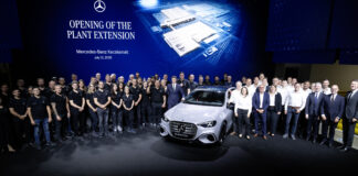 A Mercedes-Benz átadta kibővített kecskeméti gyárát