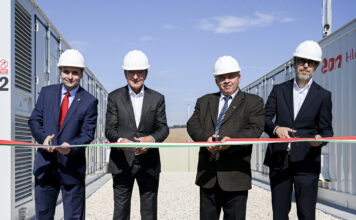 Négy új energiatárolóval növeli hálózata rugalmasságát az E.ON