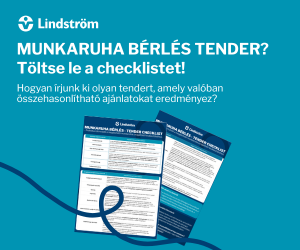 Lindström - checklist beszerzőknek munkaruhabérlés tenderekhez